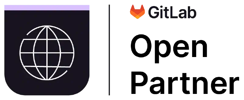 GitLab Open Partner logo